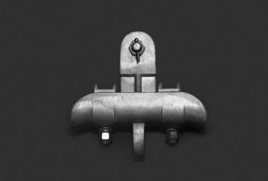 Bạc White Cable Suspension Phần cứng, Nhôm Cable Kẹps Customized Thiết kế